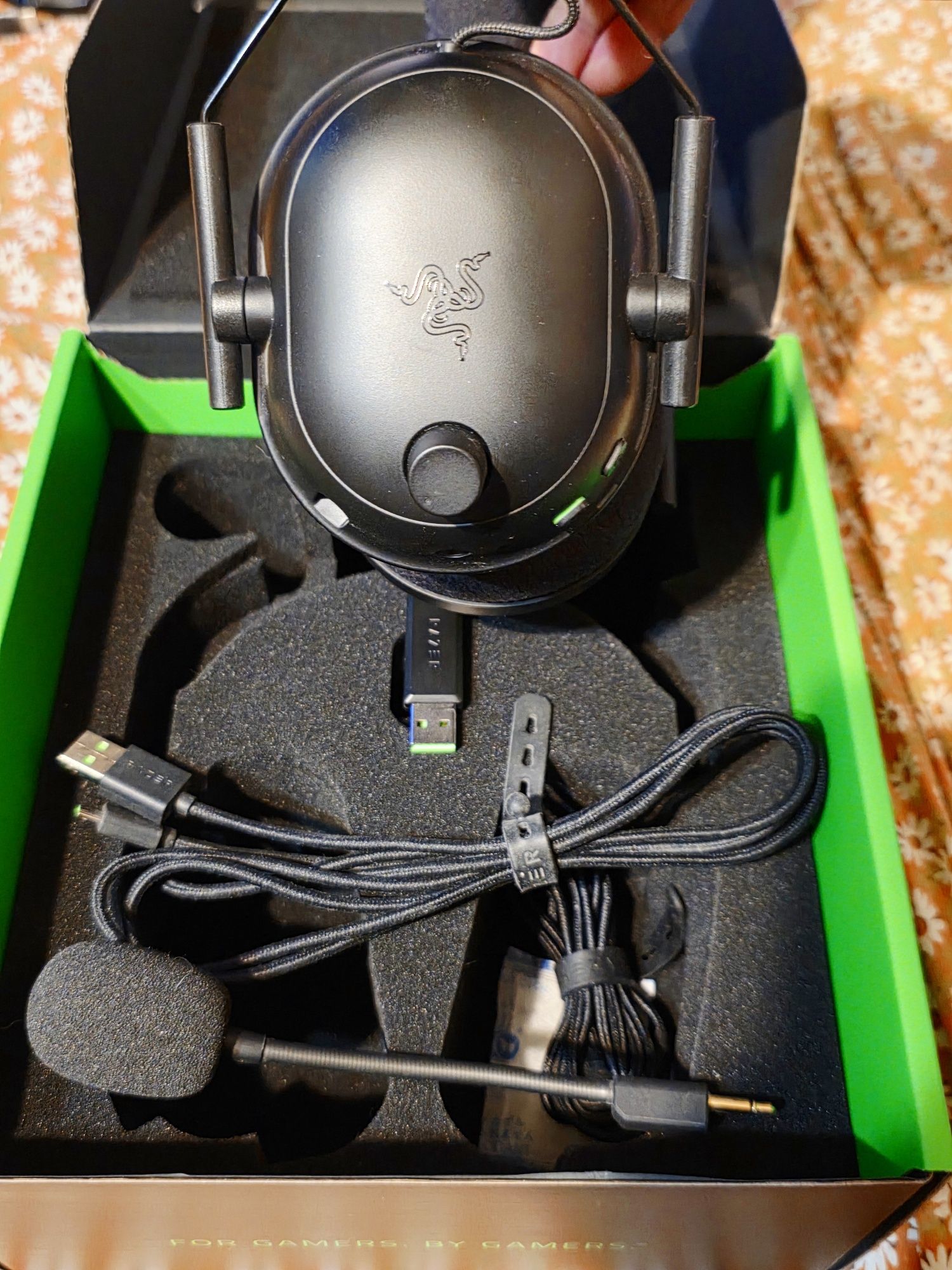 Гейминг слушалки Razer - Blackshark V2 PRO