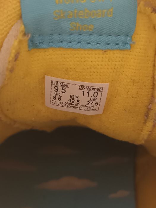 Vans Lisa for President Sk8-Hi papuci 42.5