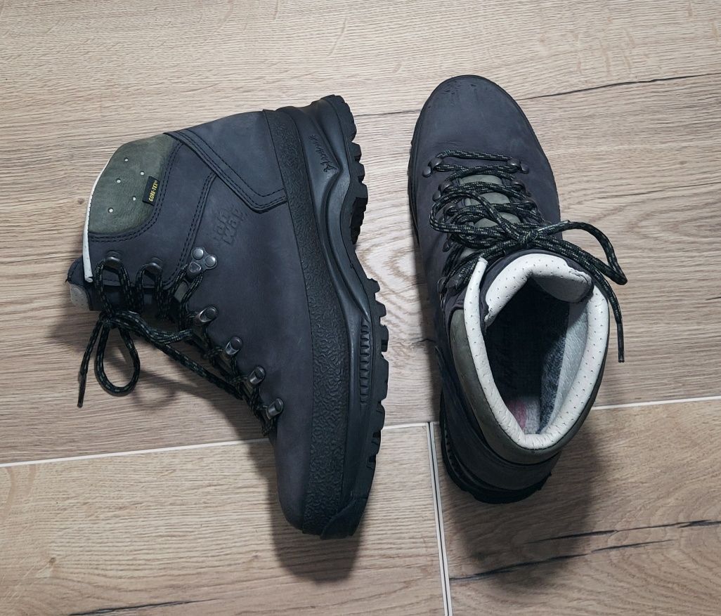 Bocanci HANWAG Alaska Gtx GORE-TEX, nr 41 1/2 EU trekking, parapantă