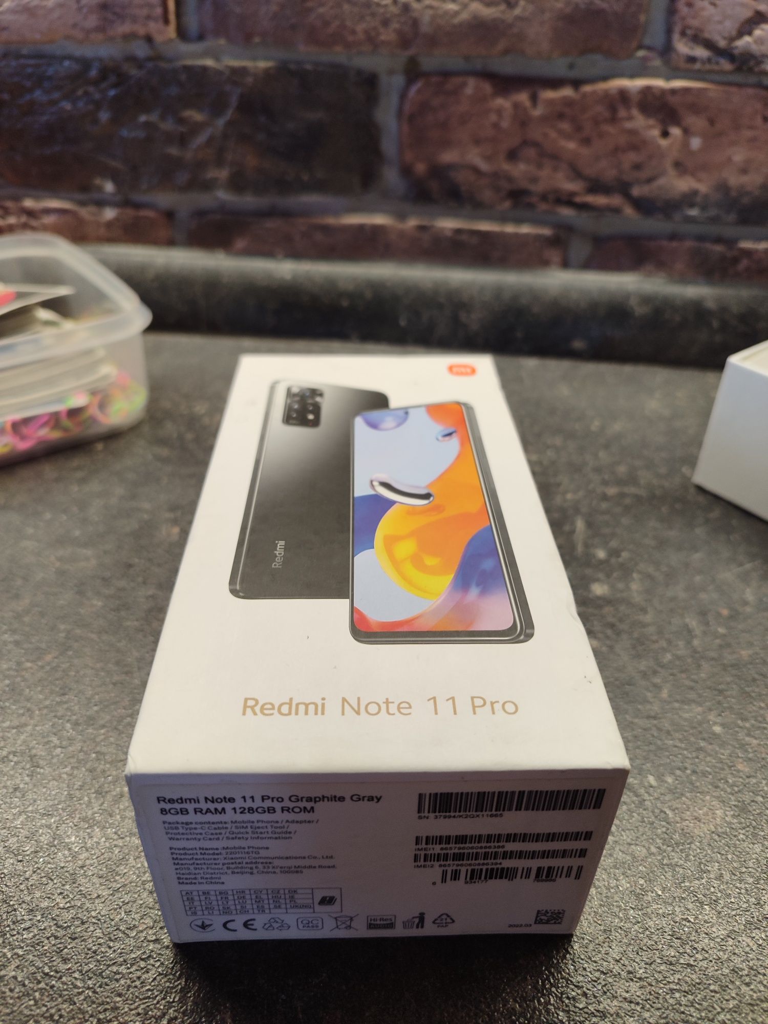 Xiaomi Redmi Note 11 PRO 128gb 8gb