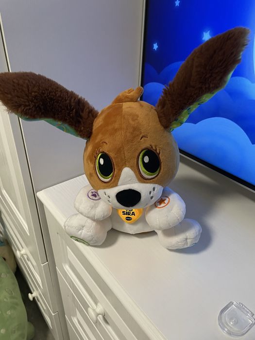 Sira, cainele interactiv de plus, VTech Versiunea in spaniola