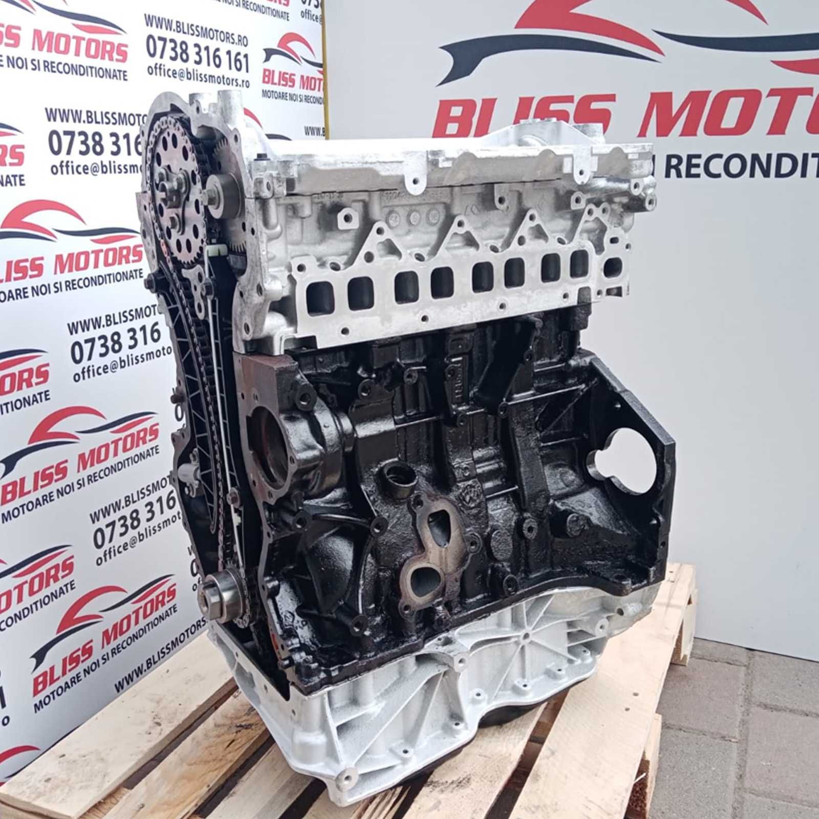 Motor 2.3 Opel Movano E6 M9T Garantie. 6-12 luni.