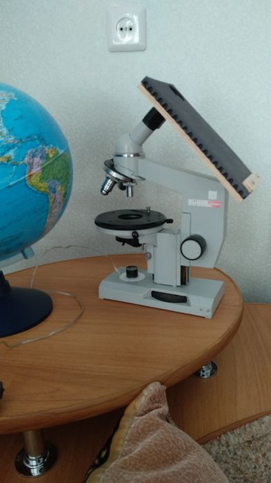 микроскоп СССР ( советский )