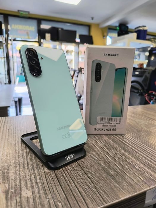 Чисто Нов Samsung A26 / 128GB
