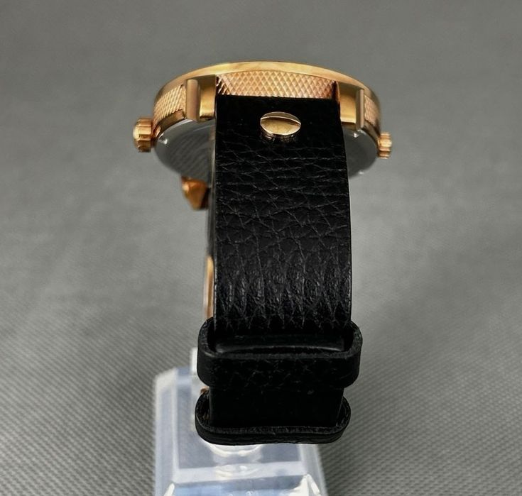 Diesel Mini Daddy DZ-7317 Rose Gold S.Steel Round
