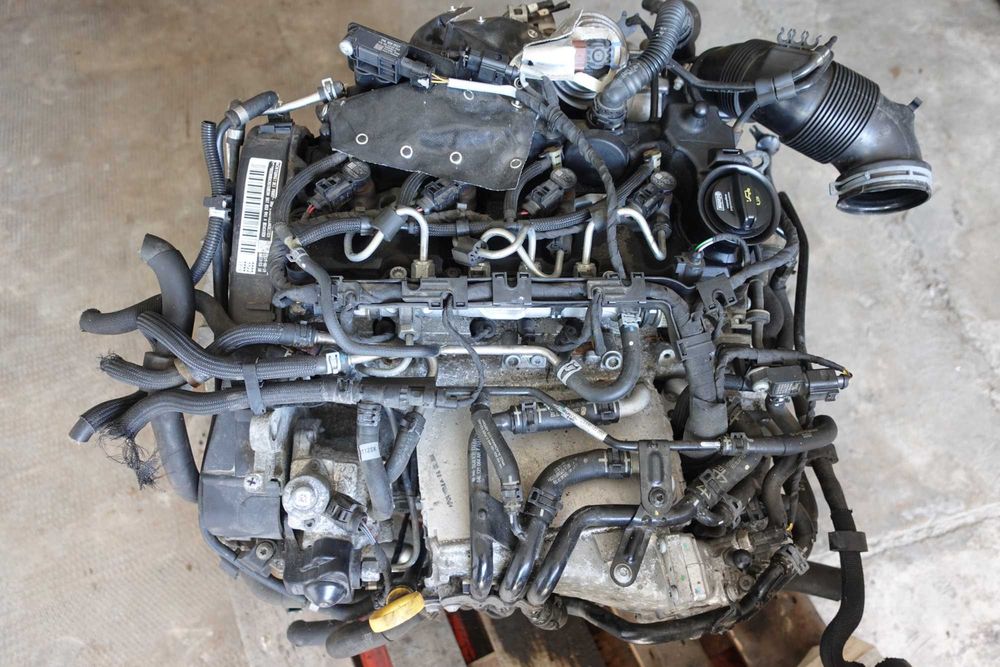 Motor 1,6TDI*DGT>DGTD*CuAnexe70Kw2019Eu6 VwPolo6SeatArona63000kmDelphi