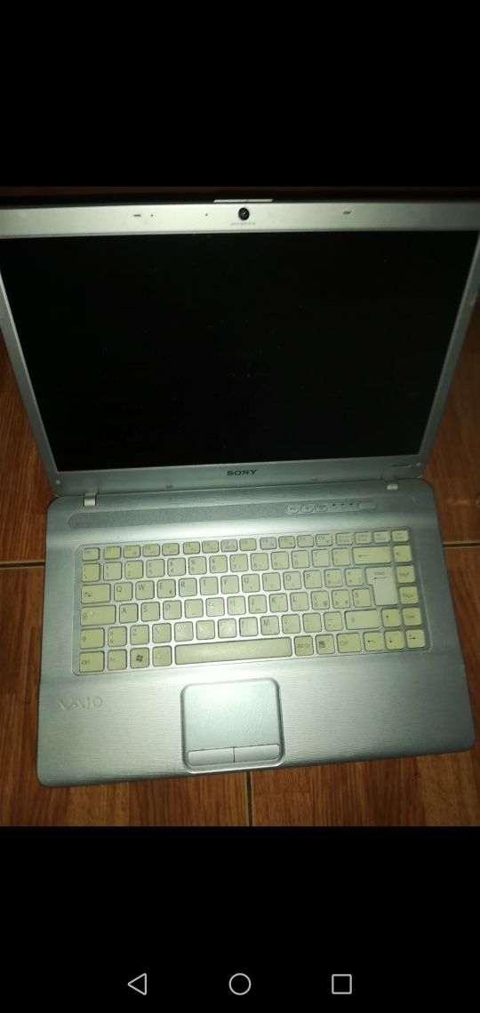 Laptop Sony vaio defect