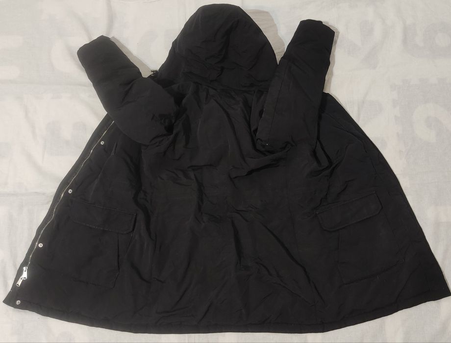 Geaca parka Tommy Jeans mărime L dama fete femei puf pene izolație