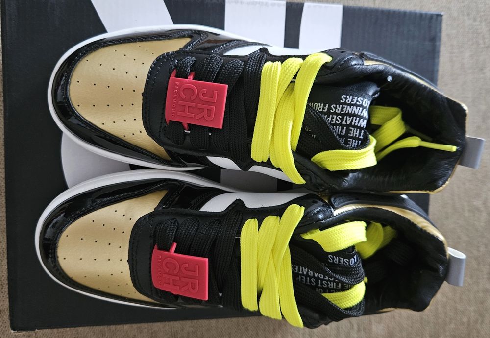 John Richmond sneakers/adidasi dama noi factura