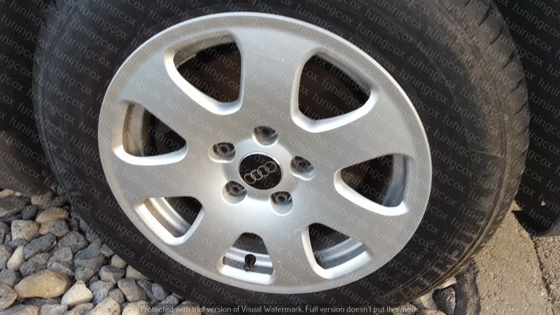 Capace Janta Aliaj Audi A4,a5,a6,a7,a8 set de 4 bucati