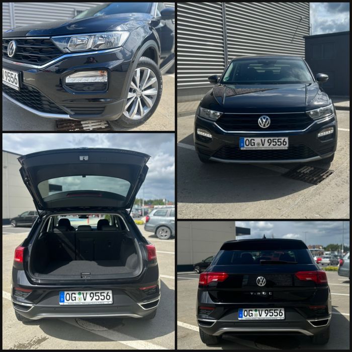 Vw T-ROC 2020 1.0 TSI  115cp