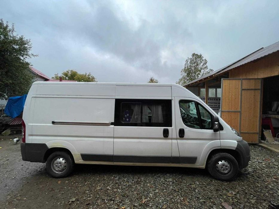 Peugeot Boxer 2008, 320.000Km, 6 locuri, Fiscal pe loc.
