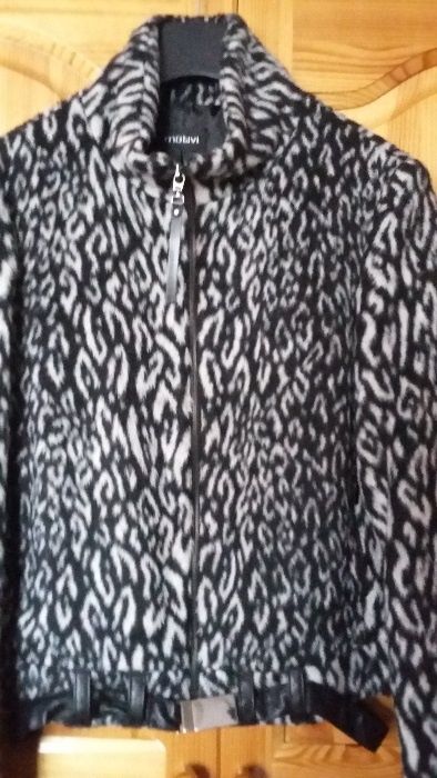 Яке MOTIVI Италия с Декорации Кожа и Луксозен плат! НОВО!