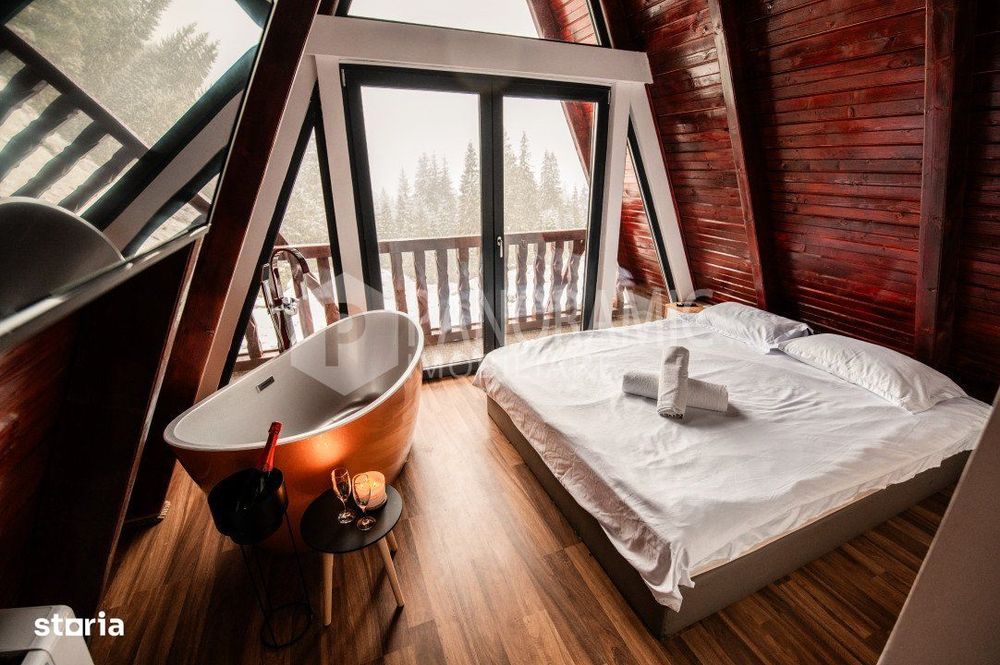 Cabana A-Frame 5 camere Belis Cluj
