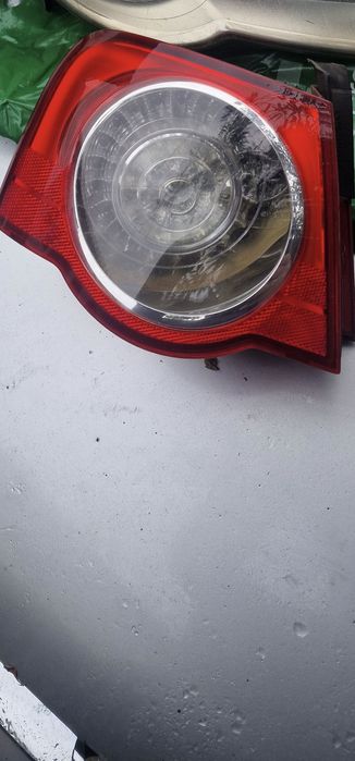 VW Passat Б6 седан, фарове, стопове, халогени, лентов кабел