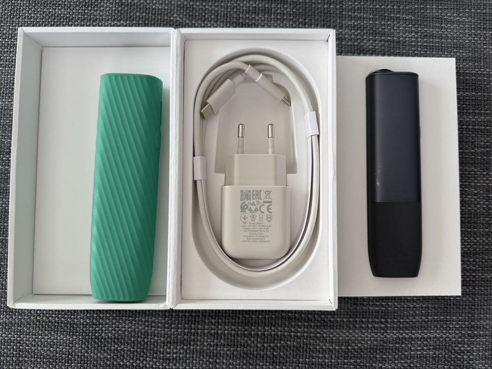 Vând Iqos Iluma One Pebble Gray