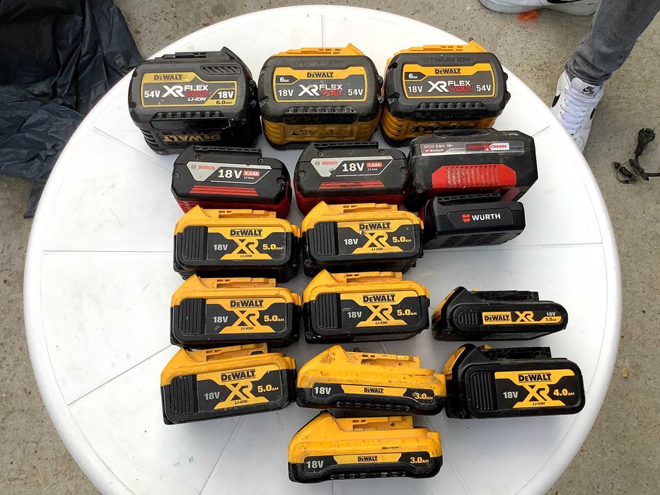 Батерии и Зарядно за Dewalt и Макита