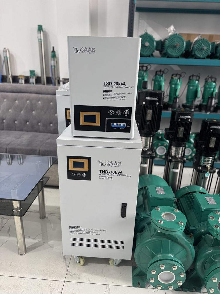 Стабилизатор стабилизатр stabilizator 30kVA 220V напряжения