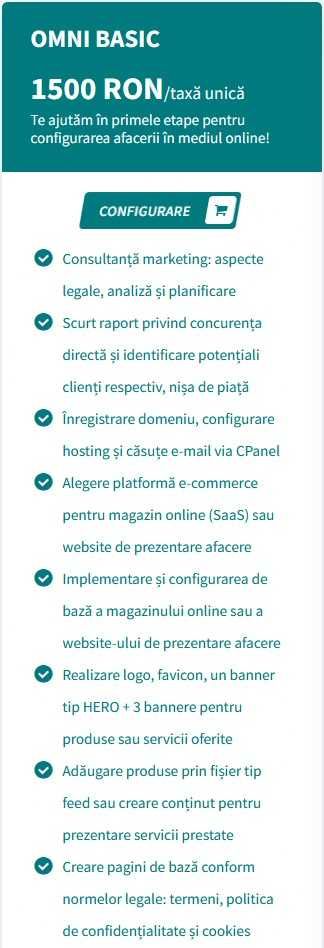 Agentie de digital marketing, servicii de promovare online ieftine