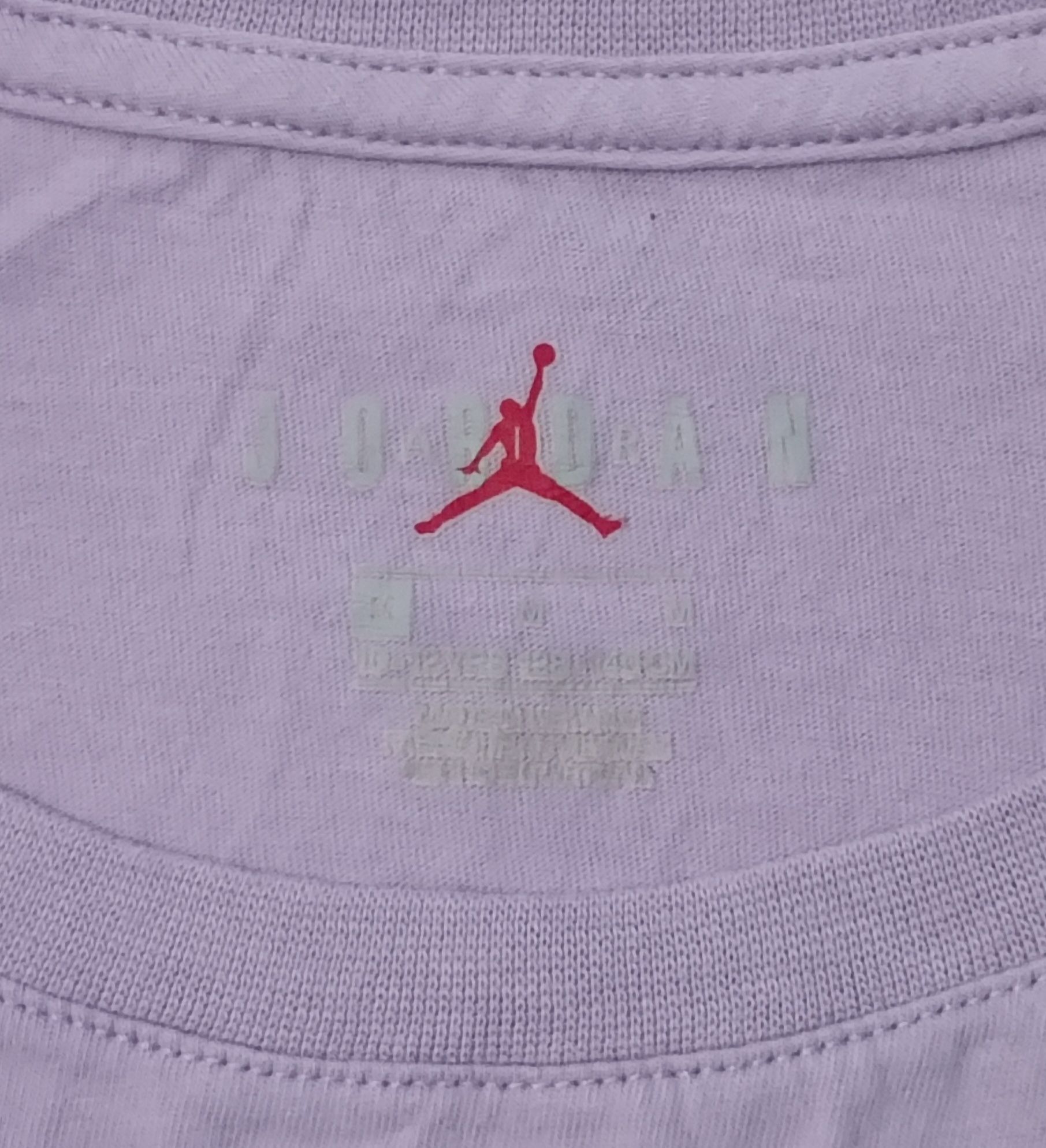 Jordan AIR Nike Jumpman Tee оригинална тениска ръст 128-140см Найк