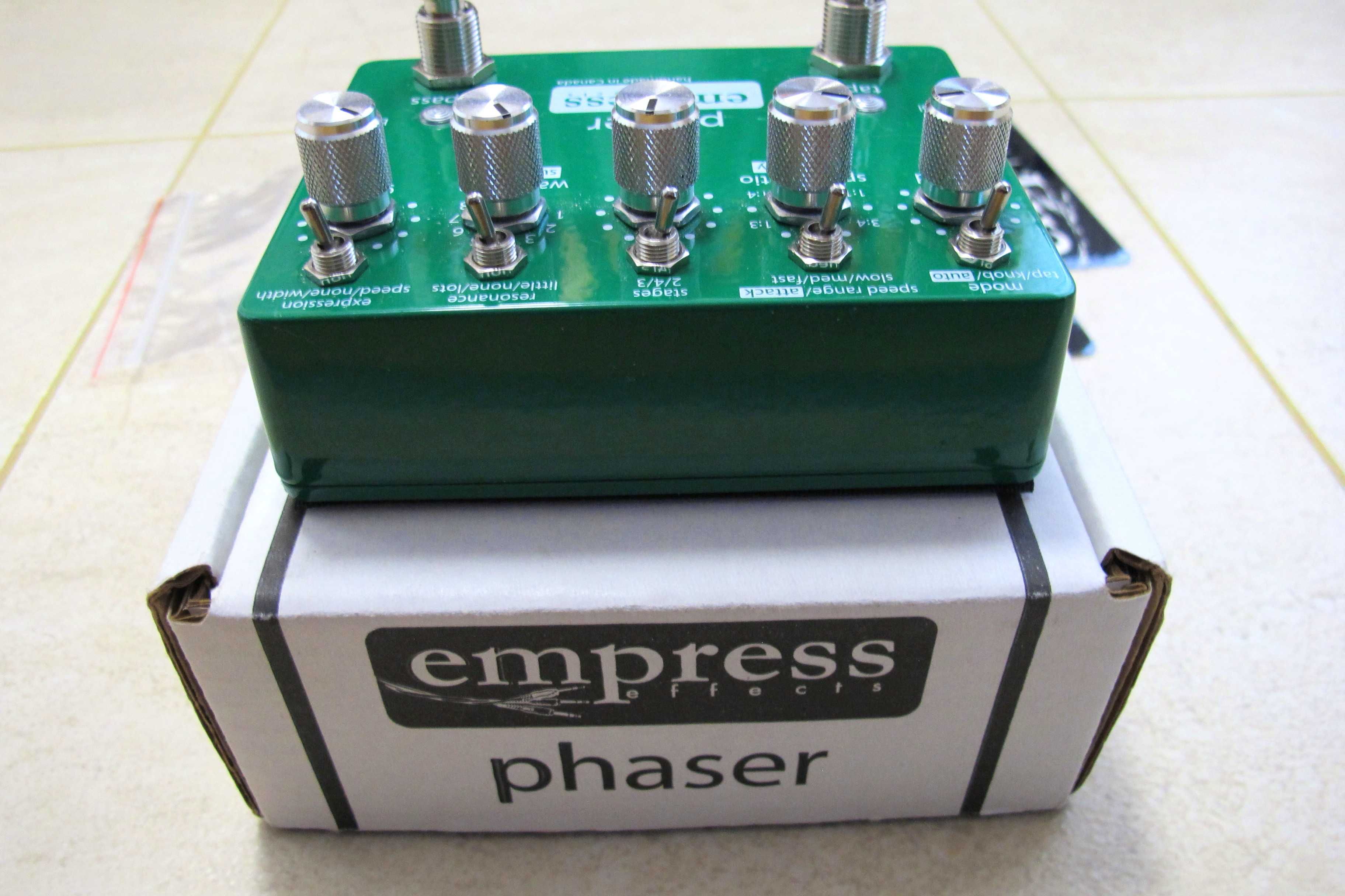 Empress Effects Phaser – Страхотен канадски мулти китарен ефект