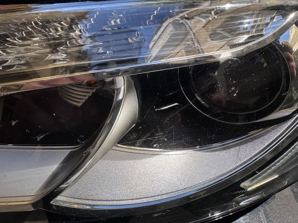 Фарове биксенон фейслифт Audi A3 8p bixenon xenon