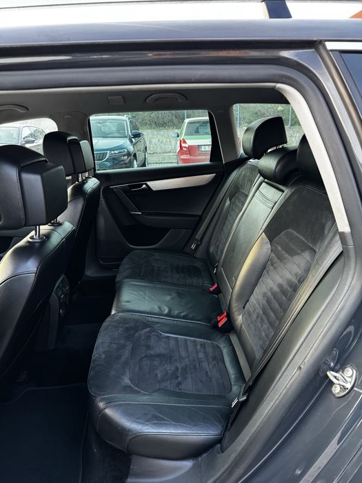 VW Passat B7 2.0 TDI DSG Highline