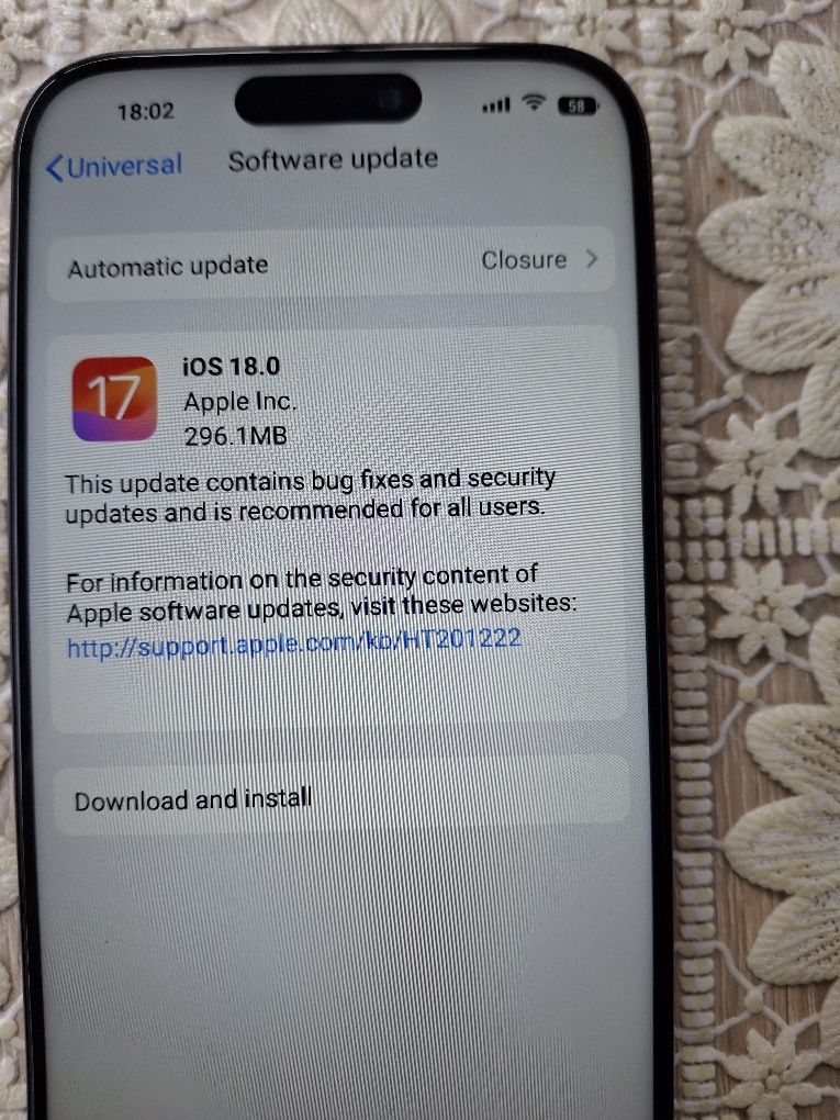 IPhone  16 pro max