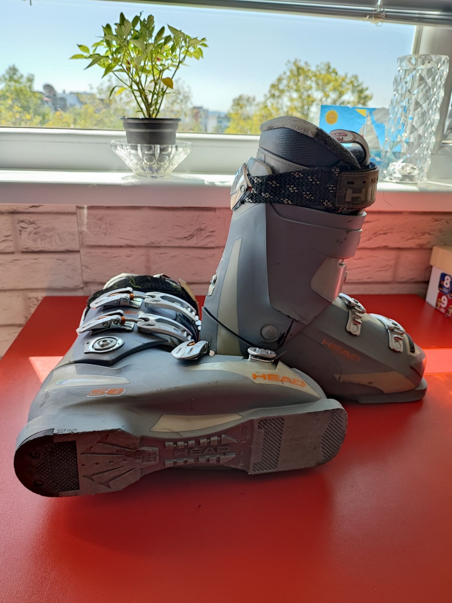 HEAD S8 Full Custom System 307mm Downhill Ski Boots