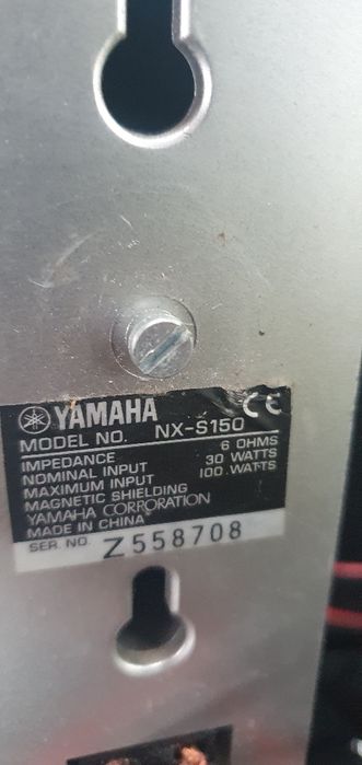 Yamaha 2 Sateliti + 1 Central