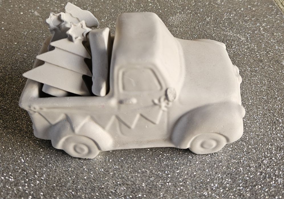 Figurine ipsos Craciun, iarna