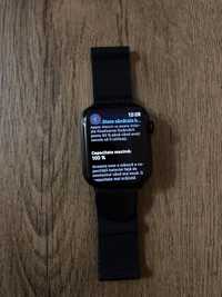 Apple Watch 8, GPS, carcasa Midnight Aluminium 45 mm
