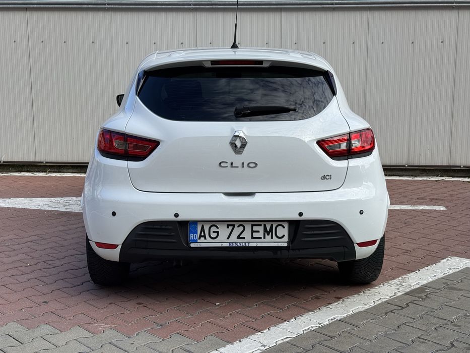 Renault Clio 1.5 DCI 2015