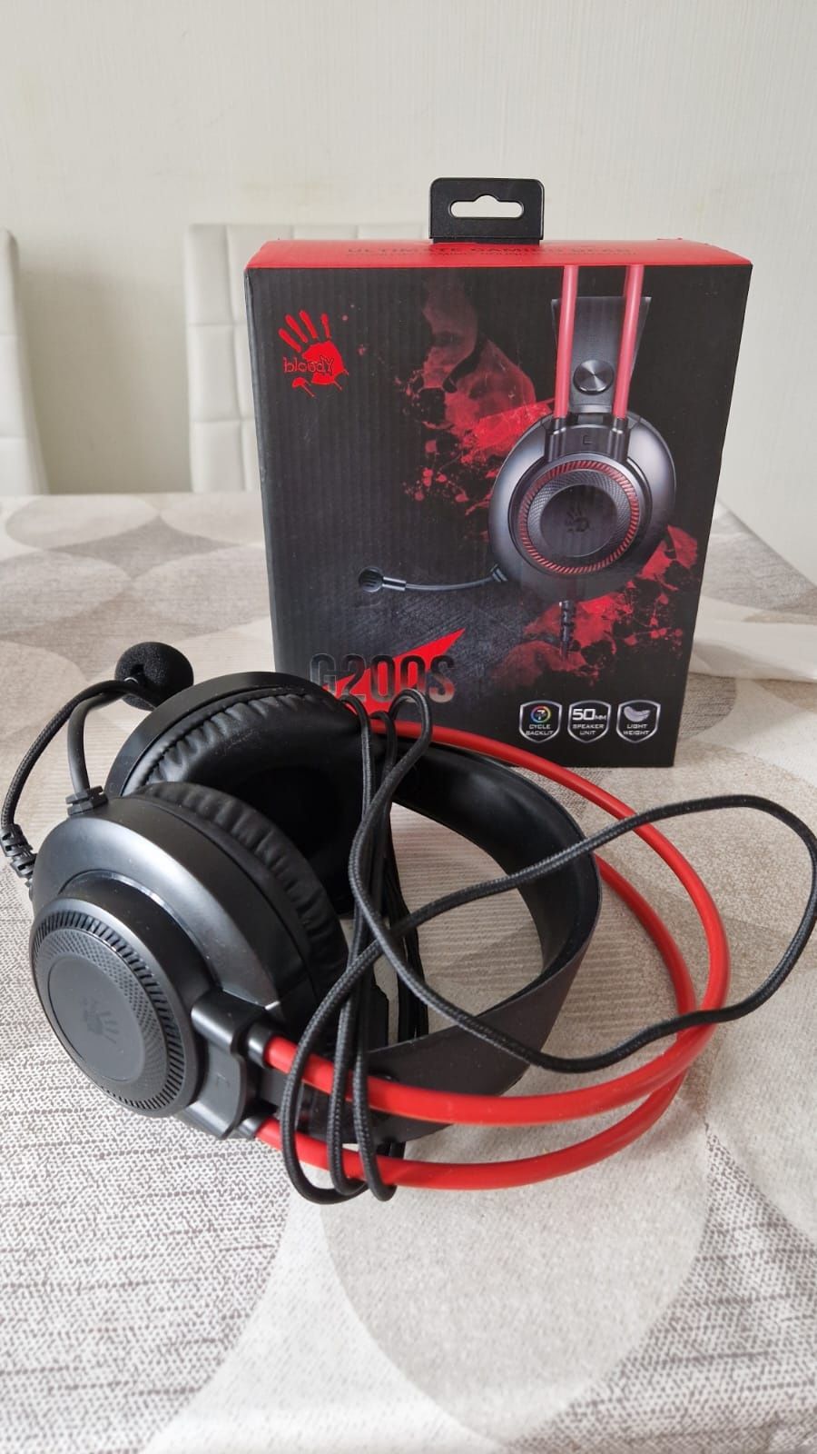 Наушники A4Tech Bloody G200S