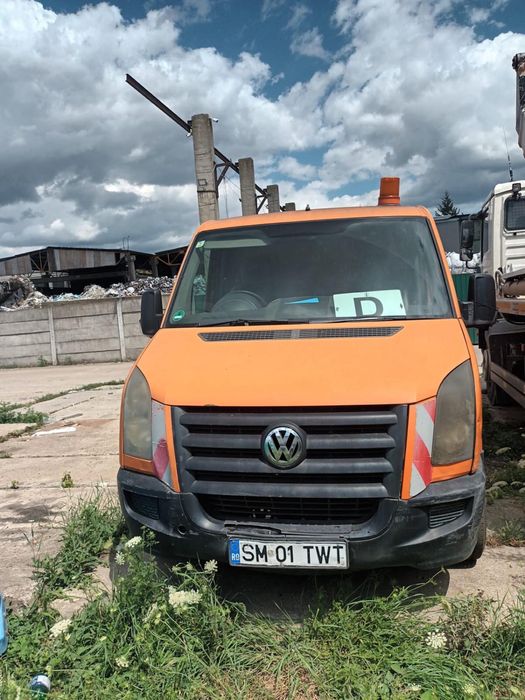Volkswagen Crafter volan dreapta