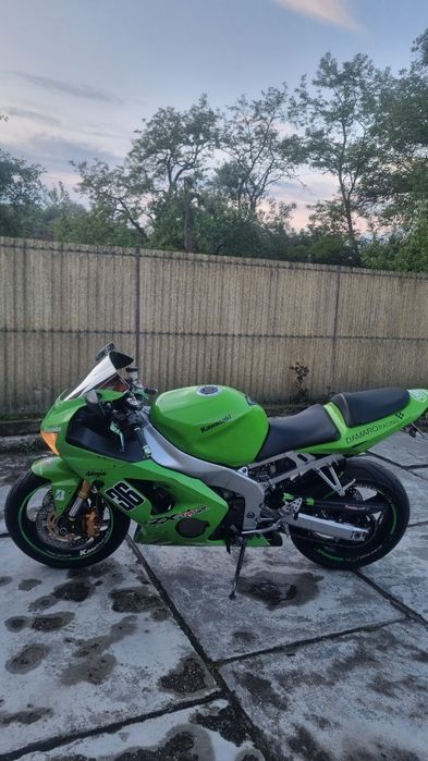Zx6r/Ninja 636, 2003, 35kw in acte