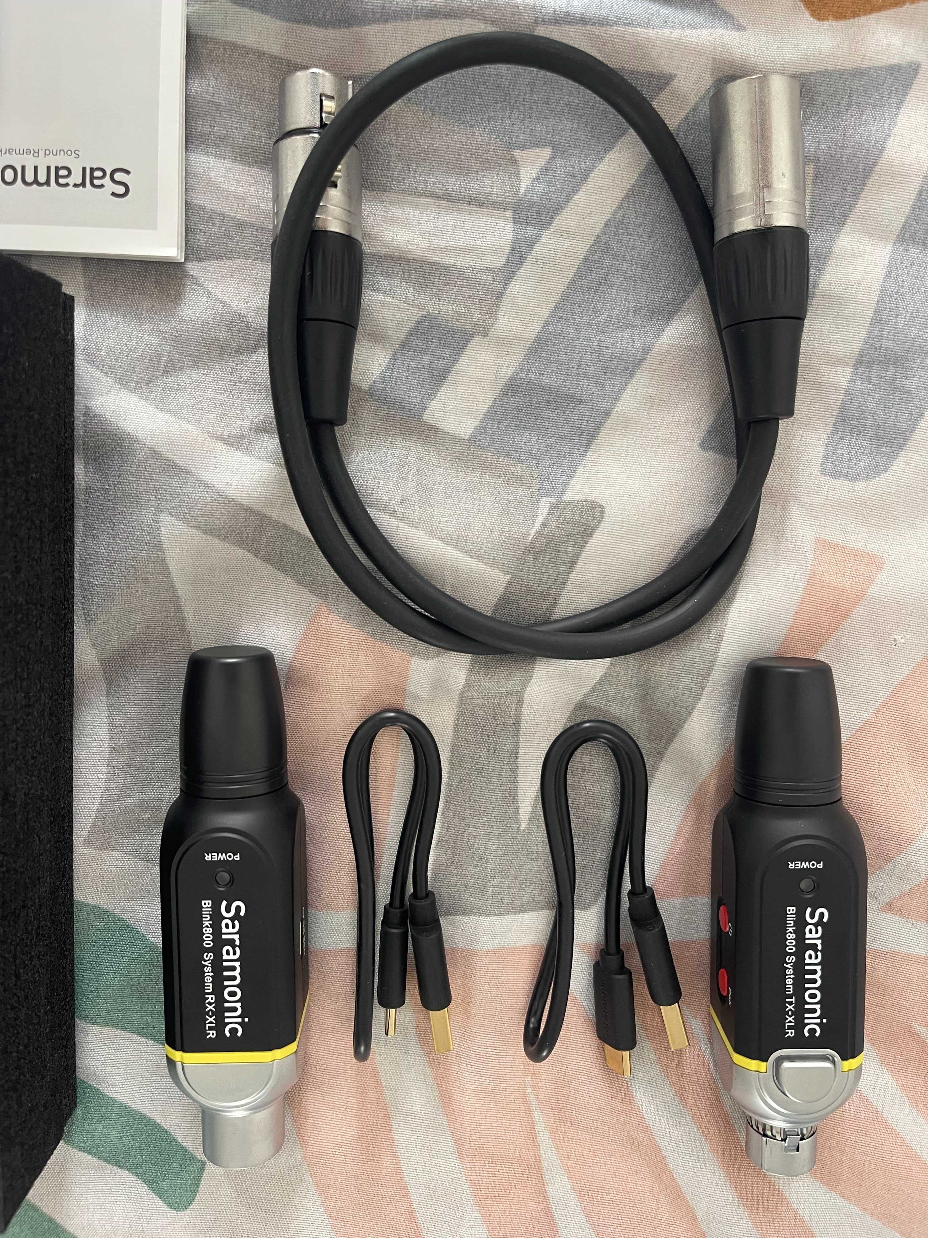 Saramonic Blink 800 B2 5.8GHz Wireless XLR система