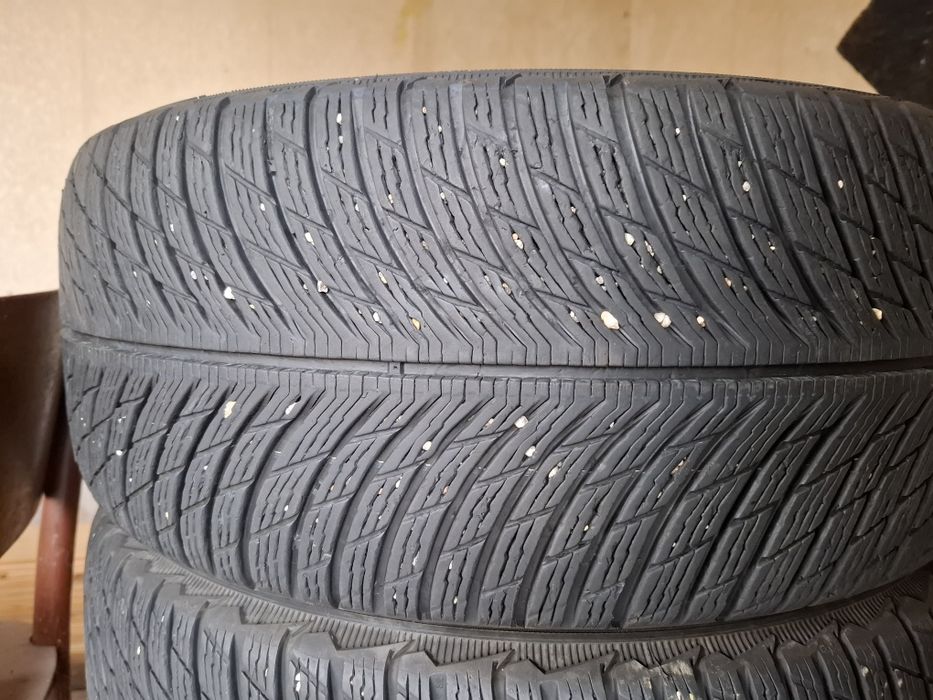 Продавам 4 бр 235/50/18-101 V -Мишелин Пилот Алпин 5*ДОТ 2119* 6,5 мм