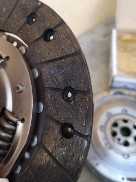 Volanta si kit ambreiaj 1.5tsi DADA VW Passat B8 Golf 7