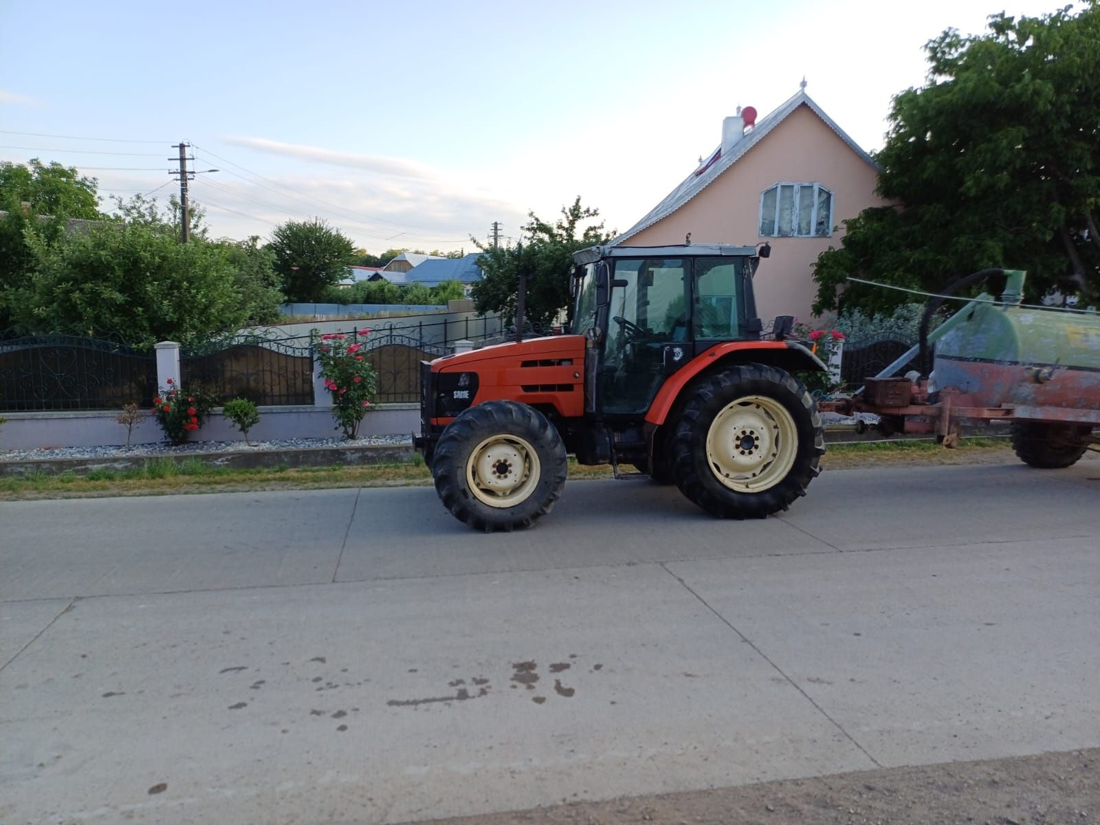Vând tractor same silver 100.4