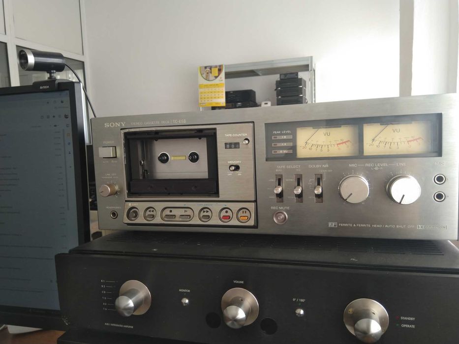 Deck Sony TC-K6B Japan DEFECT