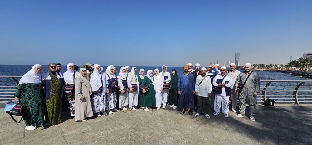 Litsenziyaga ega Umra Safar