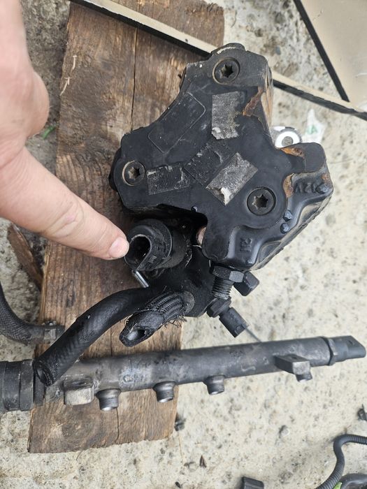 Pompa înaltă smart forfour