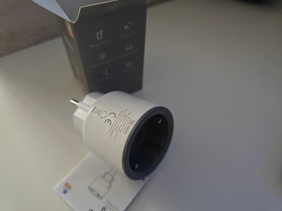 SONOFF iPlug S60 TPF – WiFi Смарт преходен контакт 16A/4000W