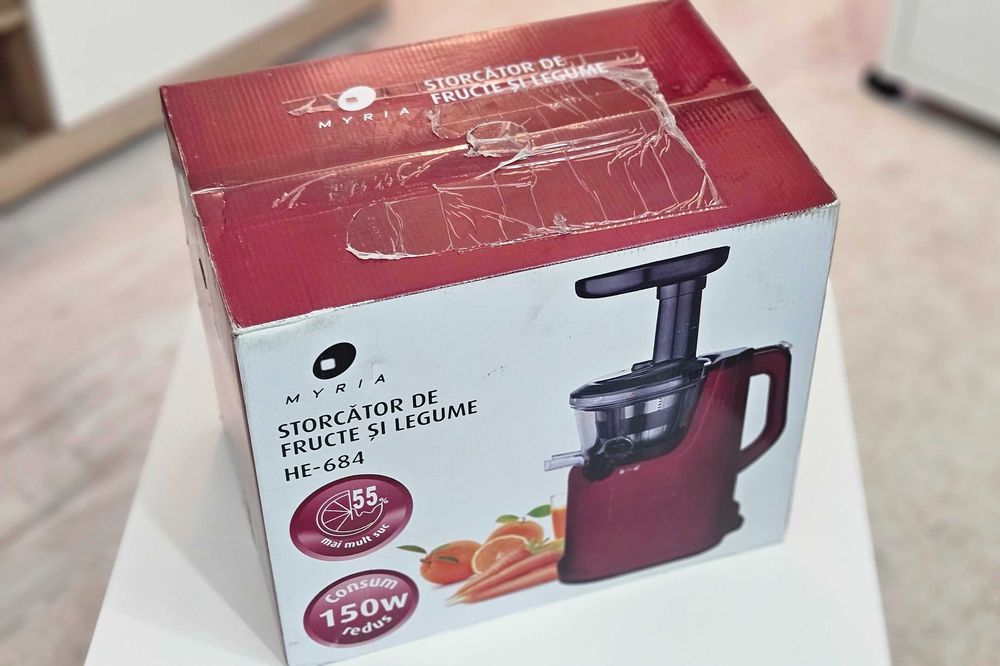 Storcator de fructe si legume 1000 ml MYRIA NOU