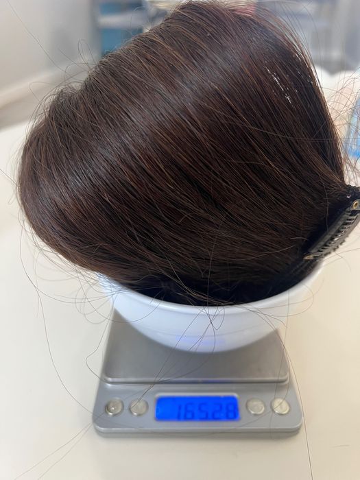 Уникална Славянска коса 58-59см на треса