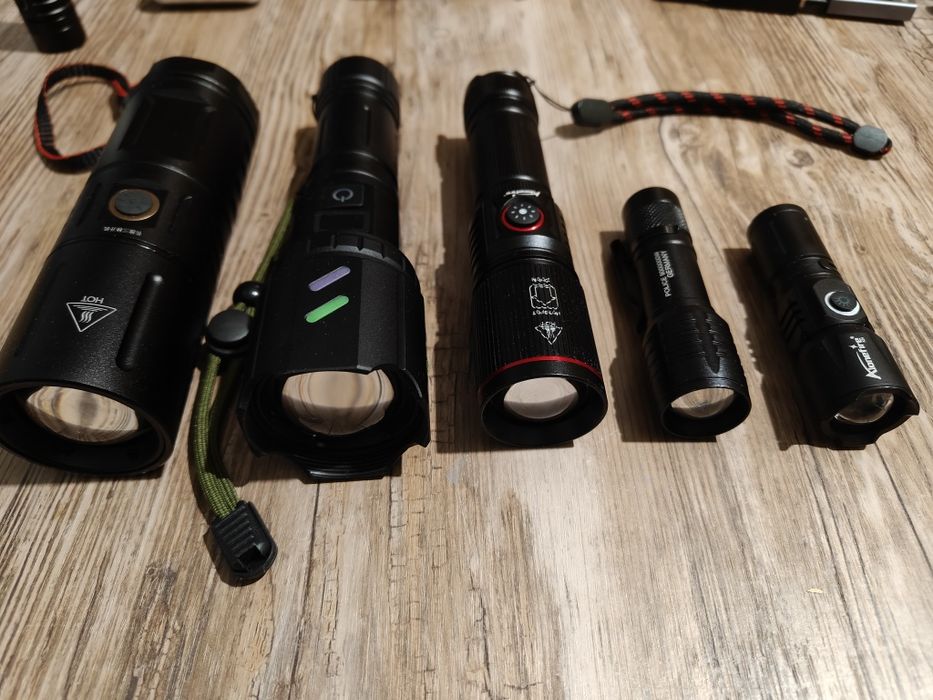 Фенерчета със зумираща светлина!