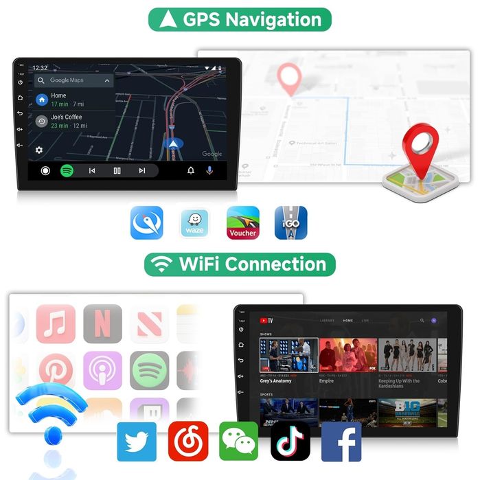 Пежо 207  Мултимедия Android 15 2gb Ram 64 gb Промоция до края на м