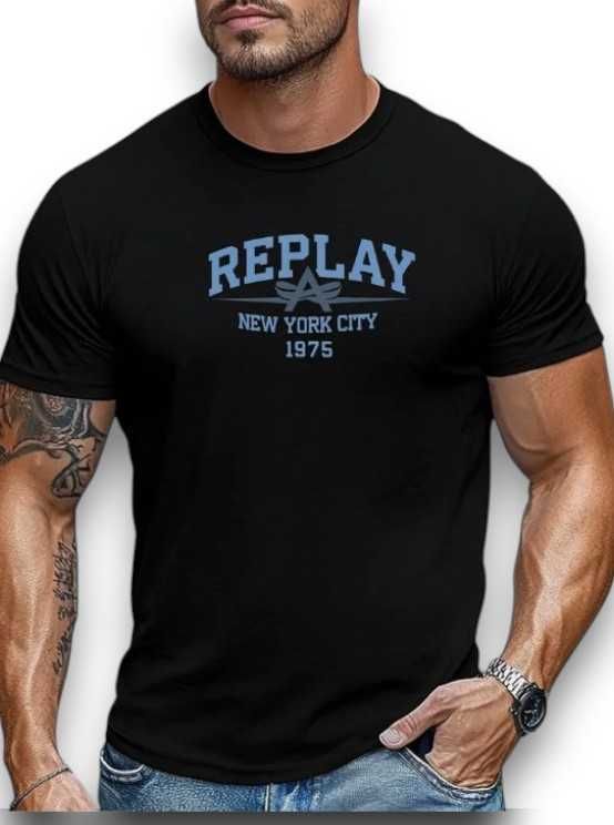 Мъжка Тениска REPLAY