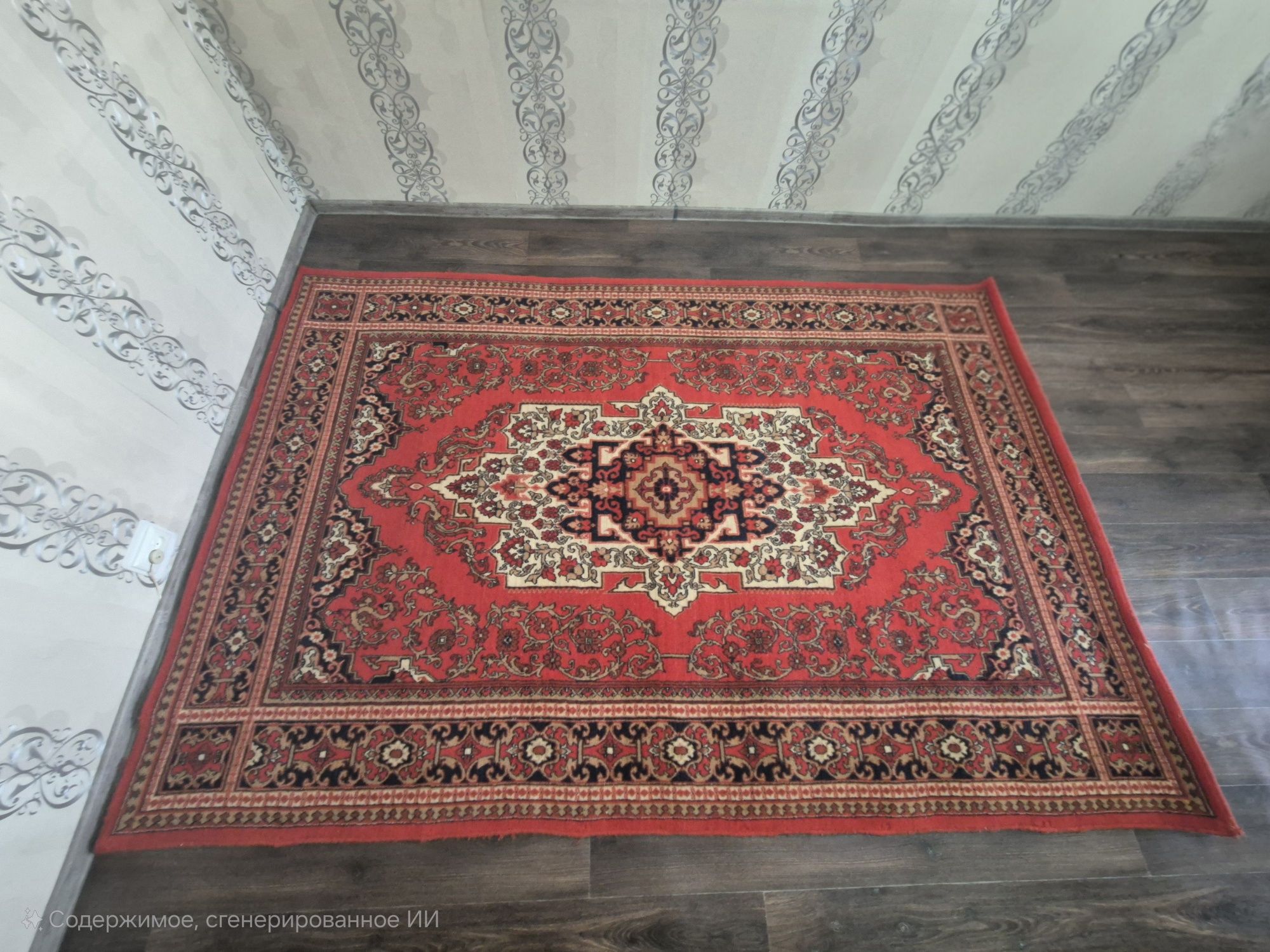 Хивинский ковёр.